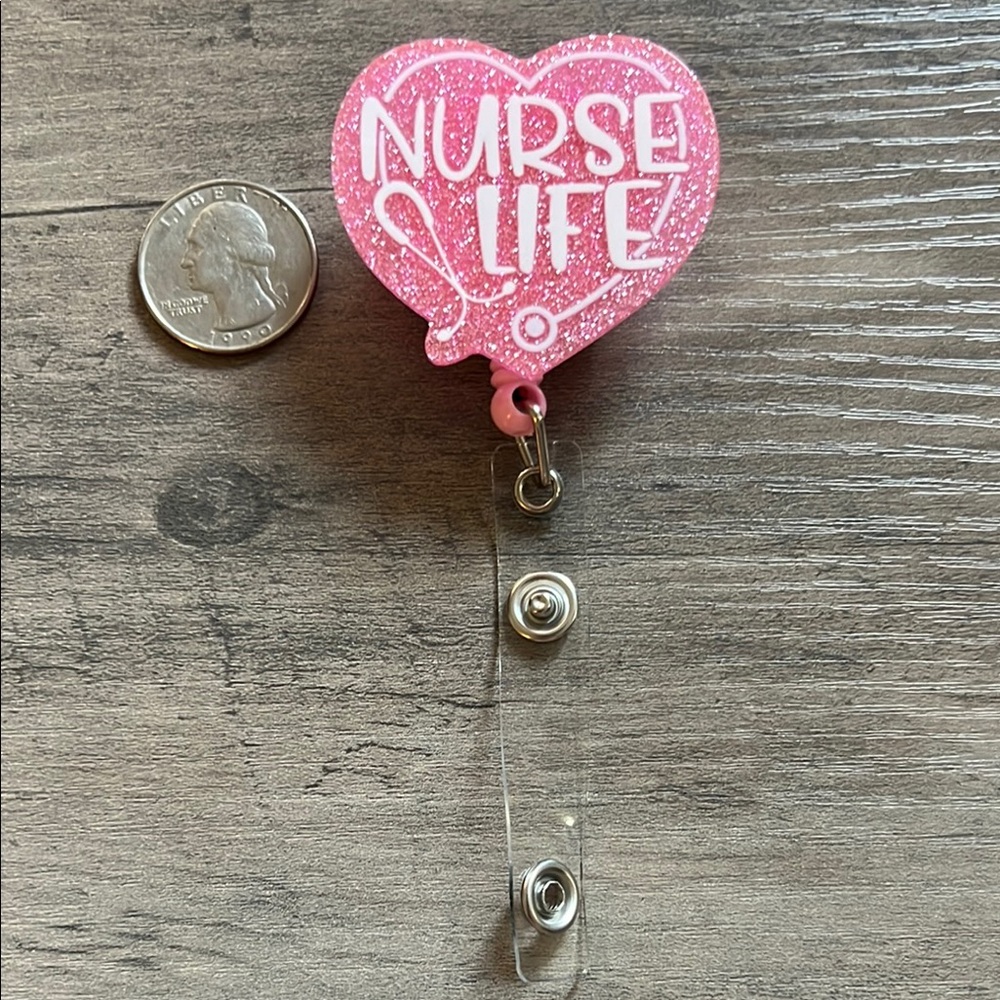 Nurse Life Badge Reel